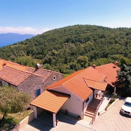 Apartment Podini Brseč Екстериор снимка