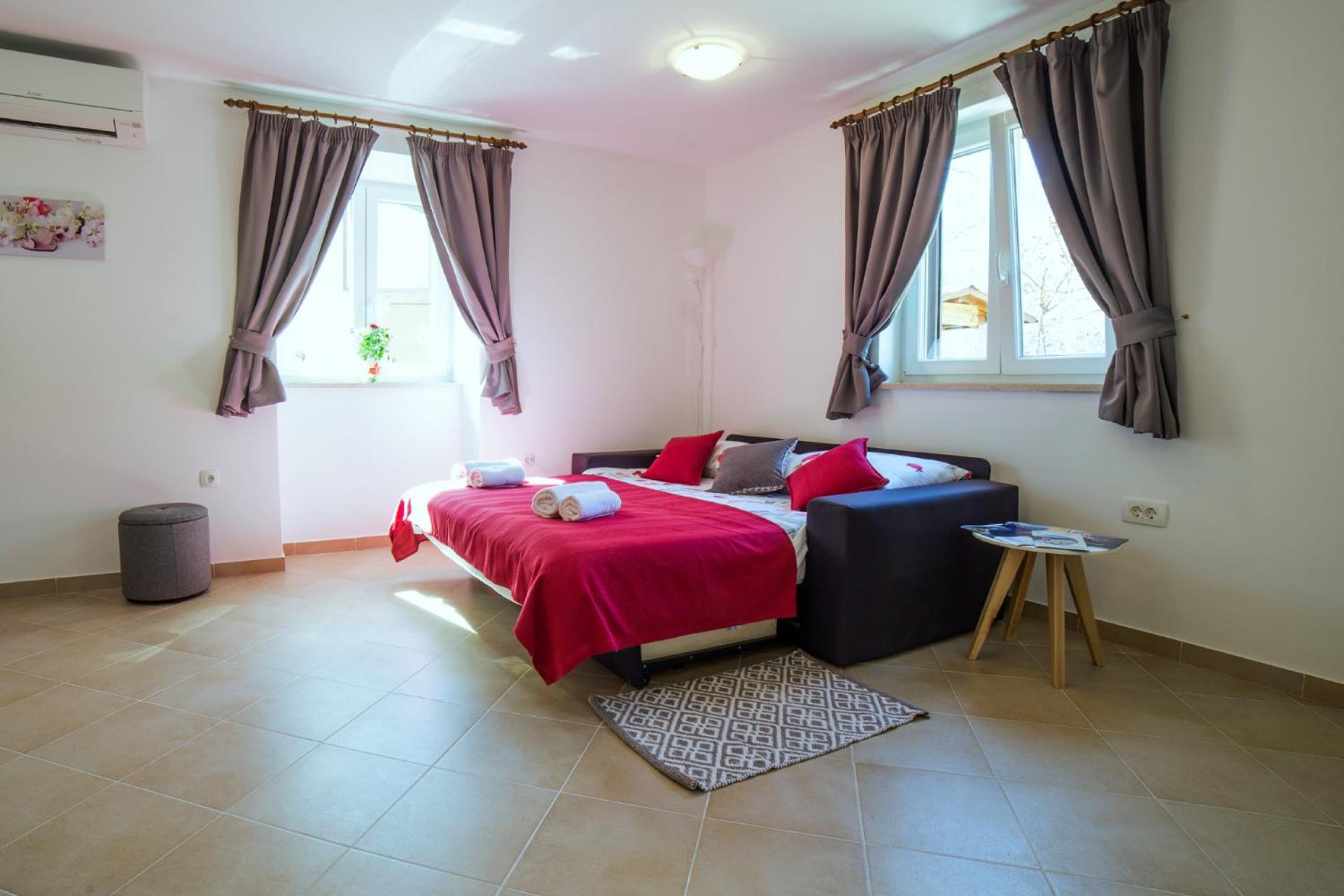 Apartment Podini Brseč Екстериор снимка