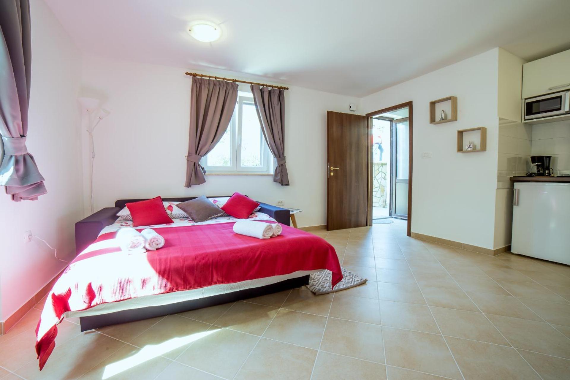 Apartment Podini Brseč Екстериор снимка