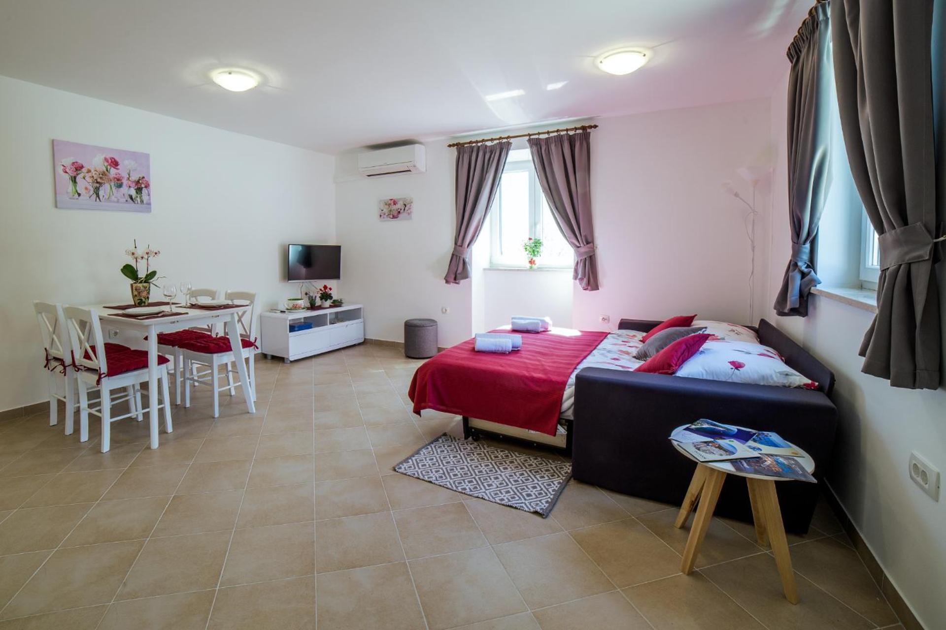 Apartment Podini Brseč Екстериор снимка