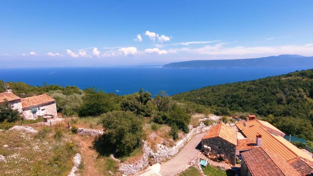 Apartment Podini Brseč Екстериор снимка